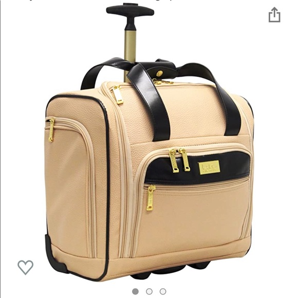 nicole miller suitcase